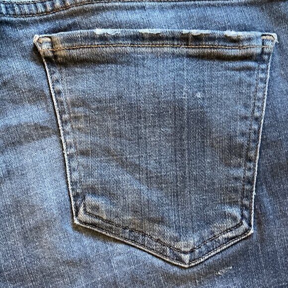 Citizens of Humanity Arielle Mid Rise Slim Jeans, Dark Wash, Sz 28 - Picture 14 of 14